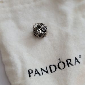Pandora Floral Heart Padlock Charm